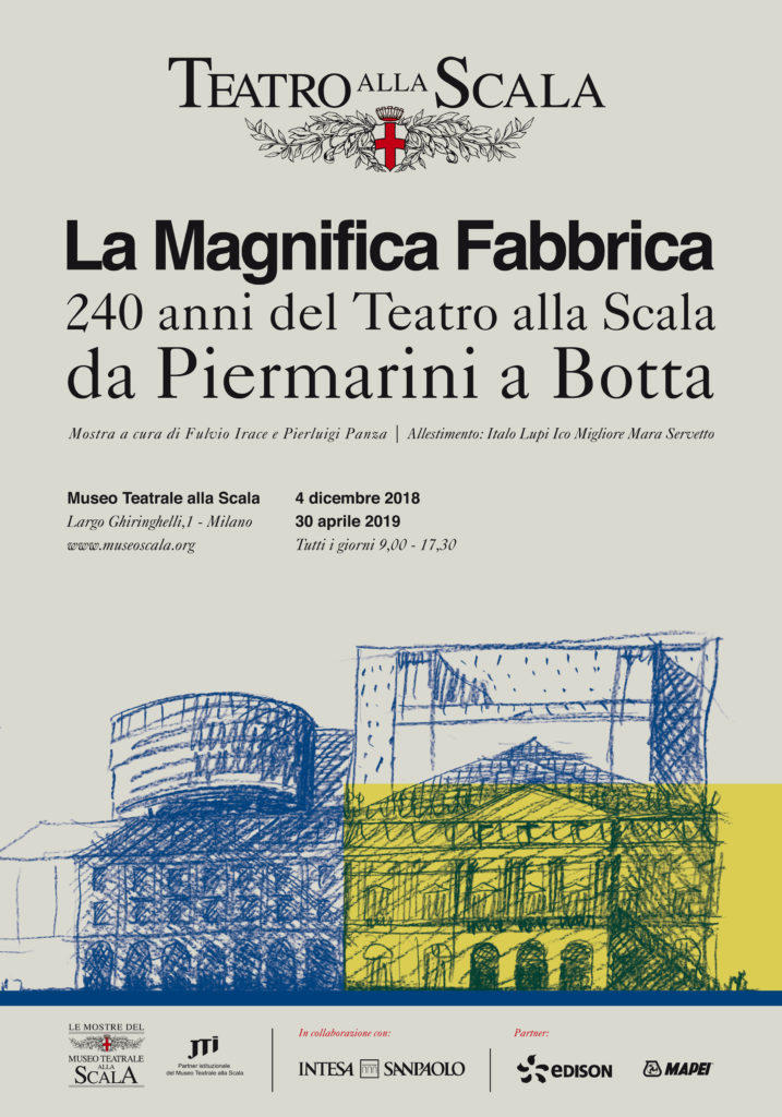 La Magnifica Fabbrica/9-17.30/Museo Teatrale alla Scala