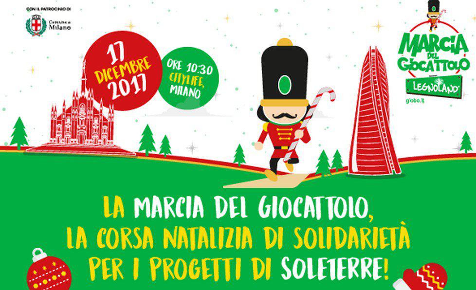 La Marcia del Giocattolo/16 dicembre, 10.30/Piazza Castello