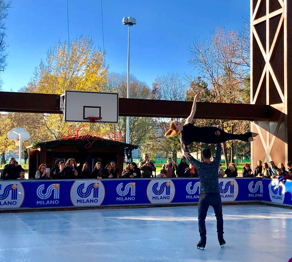 Pista di pattinaggio Park Mi/15 dicembre, 15-20 – 16 dicembre, 10-20/Parco la Spezia