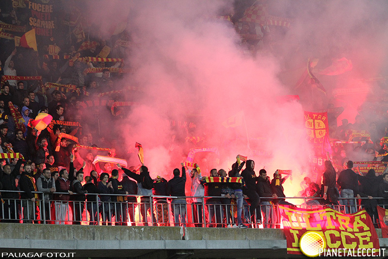 tifosi lecce