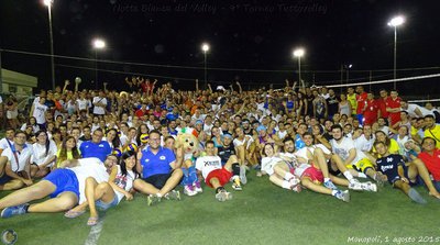 Notte Bianca del Volley, una grande festa