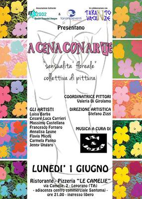 La locandina dell'evento