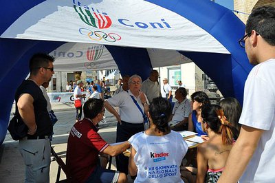 Un momento dell'evento