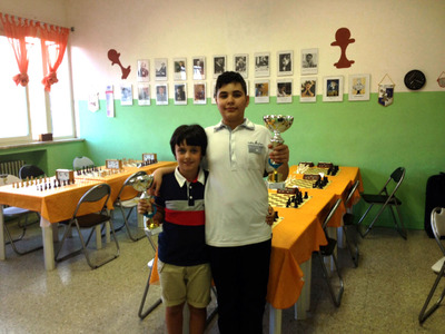 I due piccoli campioni tarantini
