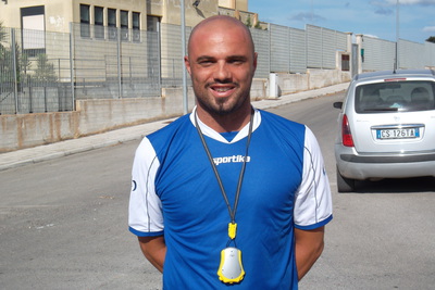 Il tecnico dell'Hellas Taranto Carmine De Falco