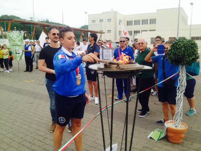 La campionessa mondiale Silvia Semeraro dà il via ai giochi