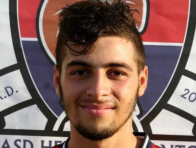 NUOVO ARRIVO Giovanni Misuraca (foto Ninni Cannella)
