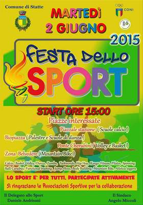 La locandina dell'evento