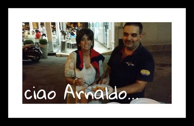 Paola Raisi ricorda così il tifoso Arnaldo Bellanova