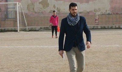 Il diggì dell'Hellas Taranto Mimmo Chirico