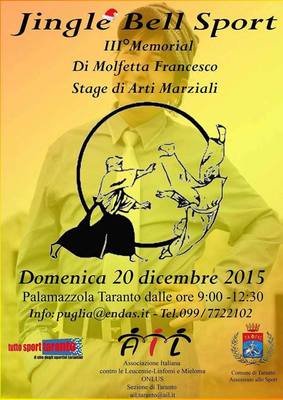 La locandina dell'evento