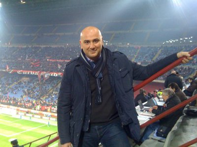 Il presidente dell'Hellas Taranto Occhinegro
