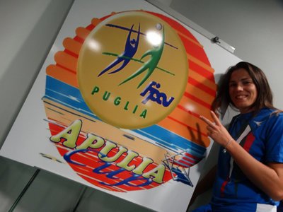 Viktoria Orsi Toth, testimonial dell'Apulia CUP 2015