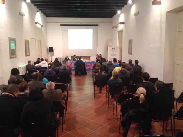 Un momento dell'evento