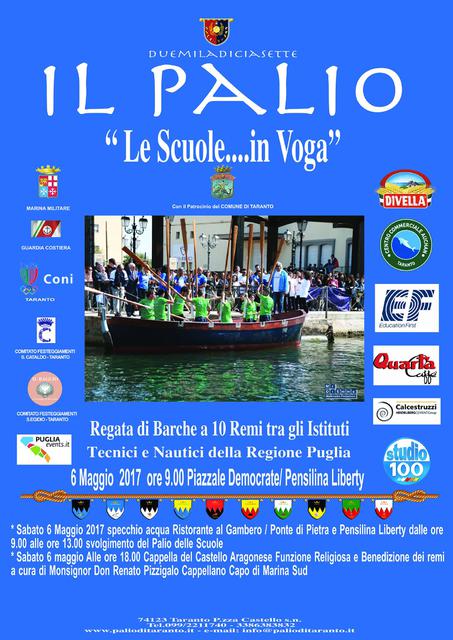 La locandina dell'evento