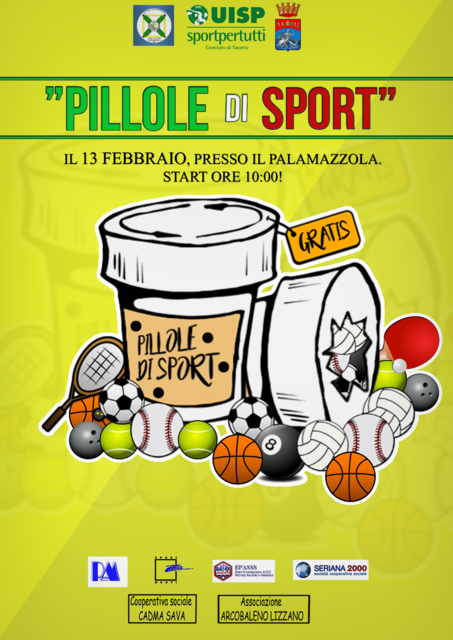 La locandina dell'evento