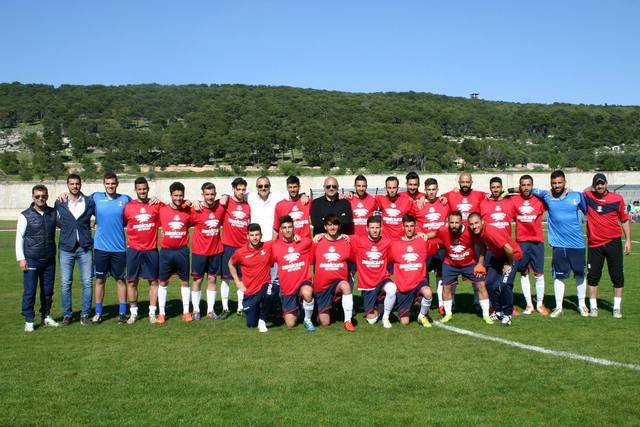 L'Hellas Taranto al gran completo