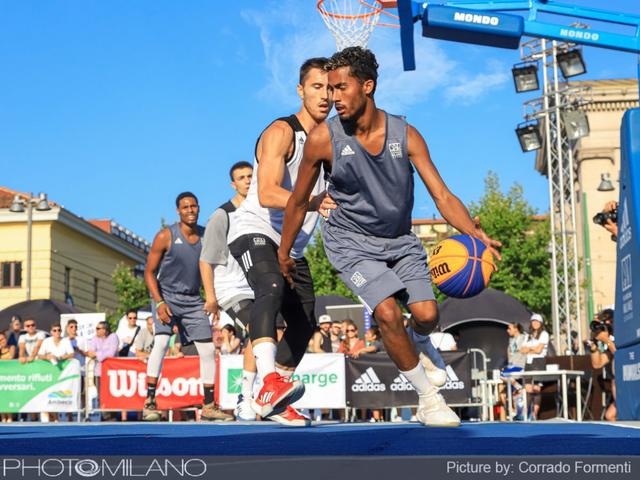 Vander Rodriguez (Los Gigantes) vs Matteo Grampa (Kings of Kings) - Photo di Corrado Formenti / PhotoMilano