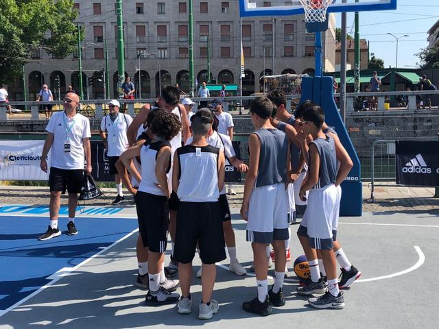 Pre-gara di Fiorellino is True vs 80 sete - Foto di Elisabetta Gatti Biggì / PhotoMilano