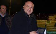 Il presidente Gianni Occhinegro